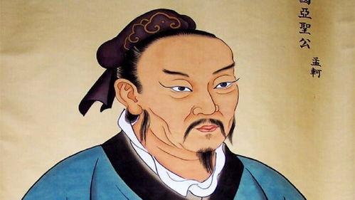 孟子石像吃瓜图片