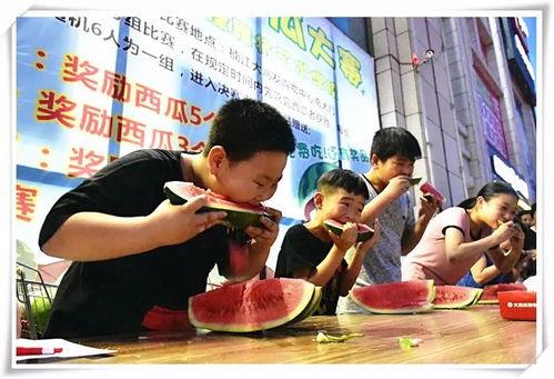 吃瓜大赛活动报道,全民狂欢见证瓜界巅峰对决