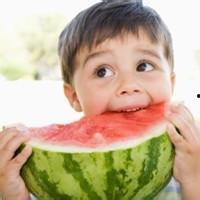 吃瓜小孩头像大全