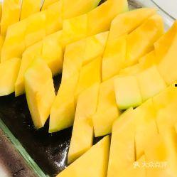 日本餐厅吃哈密瓜怎么吃,创意料理体验