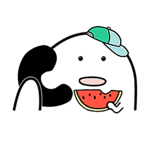 双子吃瓜表情包gif